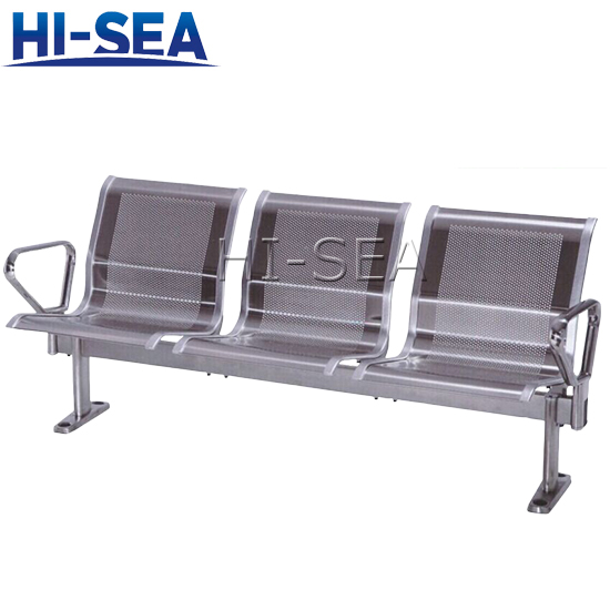 Marine Stainless Steel Outdoor Seats